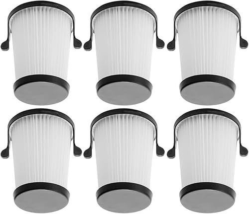 Zhanhai HEPA-Filter passend für Milwaukee M12 49-90-1950 0850-20 Kompakt-Staubsauger-Ersatzteile (6 Stück)