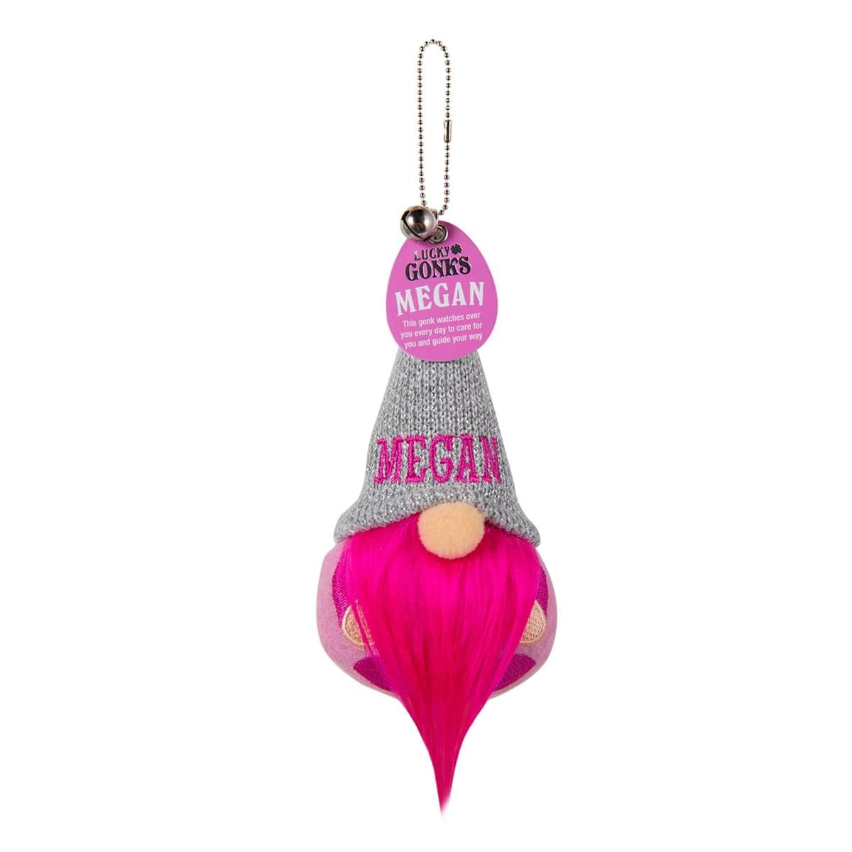 History & Heraldry Personalised Lucky Gonk (Megan) — image 1