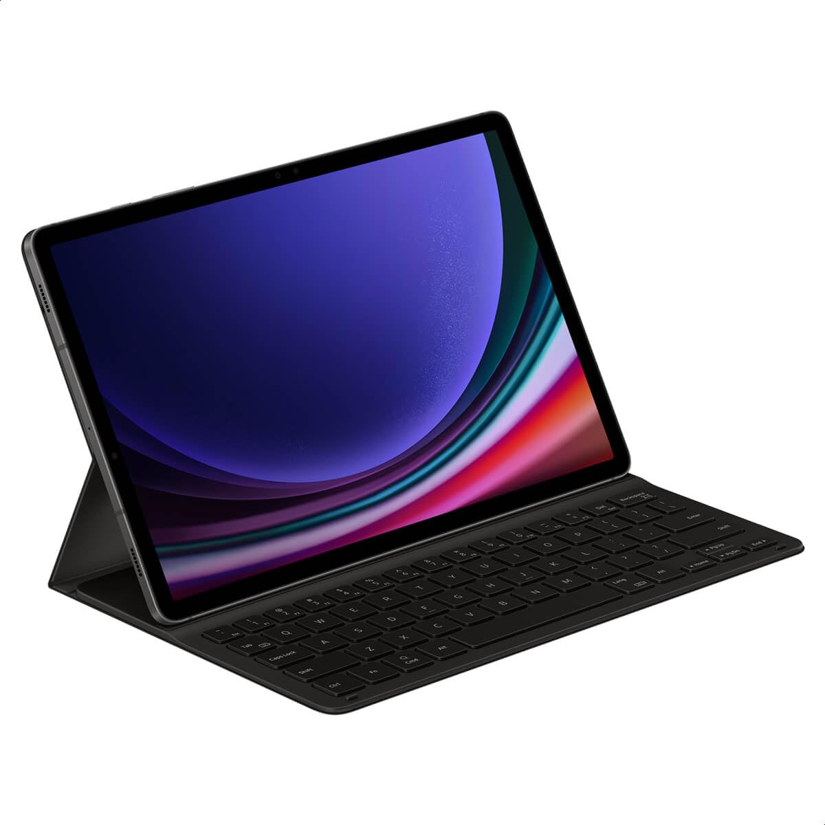 Amazon.com: Samsung EF-DX710UBEGUJ Book Cover Keyboard Slim, Black