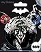 1art1 Batman Joker, DC Comics Sticker Adesivo 12x10 cm
