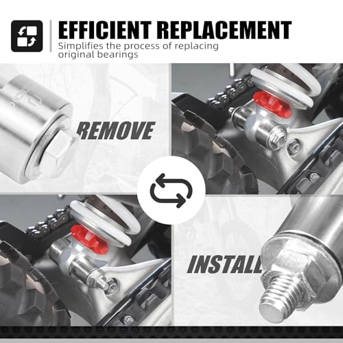 Image of NICECNC PDS Shock Heim Joint Press Tool&Bearing Replacement Too Kit Compatible with KTM 500 EXC-F /XCF-W /XW-F 450 EXC-F /XCF-W 350 EXC-F /XCF-W 300 EXC /XC-W 250 EXC-F /XCF-W 150 EXC