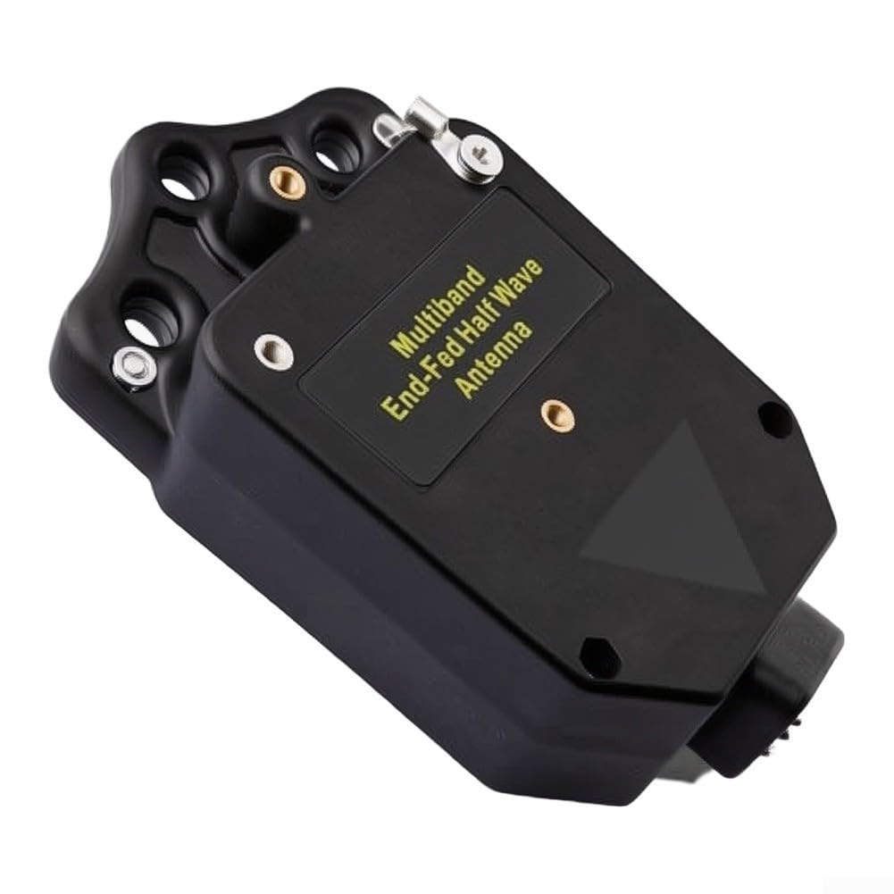 Antenne Balun, 1:64 améliorée 150 W 1-30 MHz demi-onde à haute fréquence pour ondes courtes 4 bandes 8 bandes