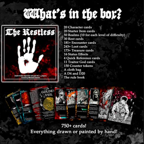 The Restless Release Special