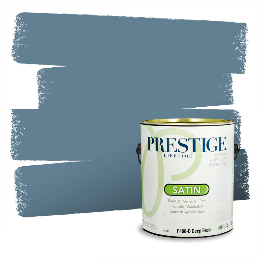 PRESTIGE Paints P500-T-4005-10AVP Paint and Primer In One, Simply Periwinkle, 1 gallon — view 569