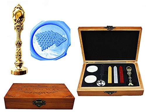 Coffret cadeau boîte en bois et bâtonnets de cire à offrir pour Noël