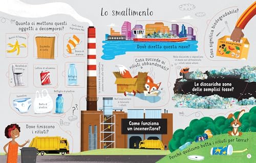Rifiuti E Riciclo. Il Libro Dei Perché. Ediz. A Colori - 3