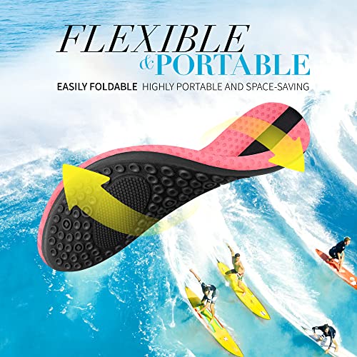 Image of Homitem Water Shoes for Women Men Aqua Socks Swim Beach Pool River Slip-On Barefoot Quick-Dry Vacation Cruise Essentials Accessories for Yoga Kayak Sports
