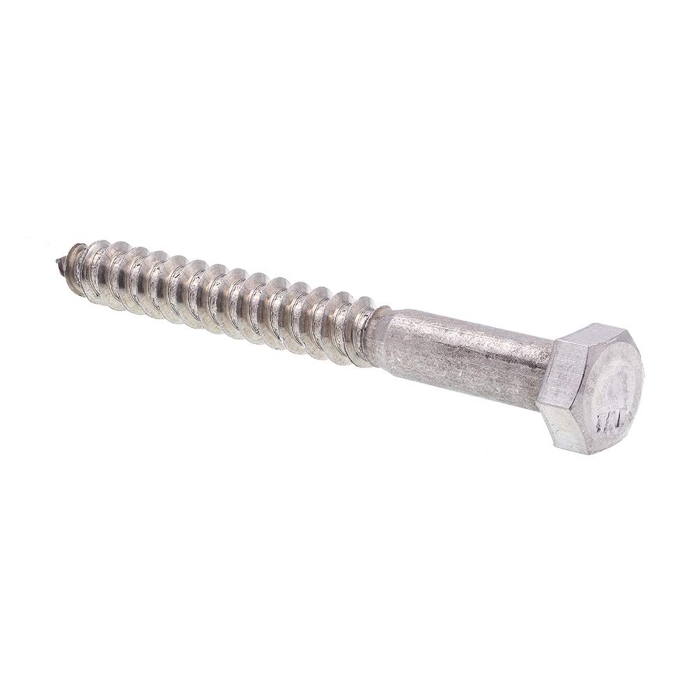 Vis hexagonale 3/8 x 3-1/2 Prime-Line 9056342 pour assemblage bois m&eacute;tal