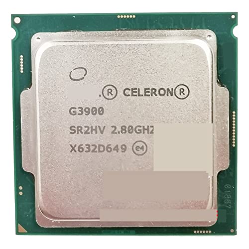 ce G3900 2.8GHz 2M �L���b�V�� �f���A���R�A CPU �v���Z�b�T SR2HV LGA1151 �g���C