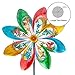 Sowsun Large Wind Spinners Metal Yard Windmill Outdoor, 71