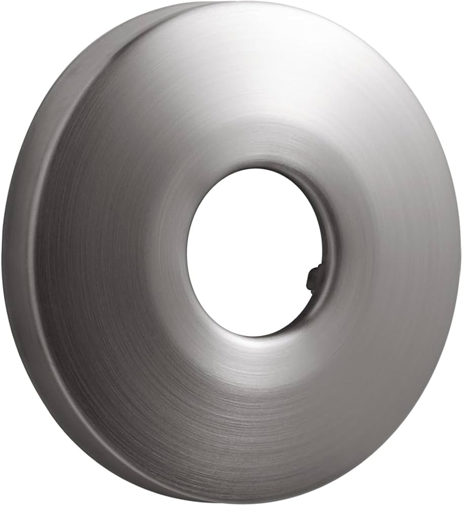 OFFO Shower Arm Flange Brushed Nickel 64mm(2.5 inches) in Diameter