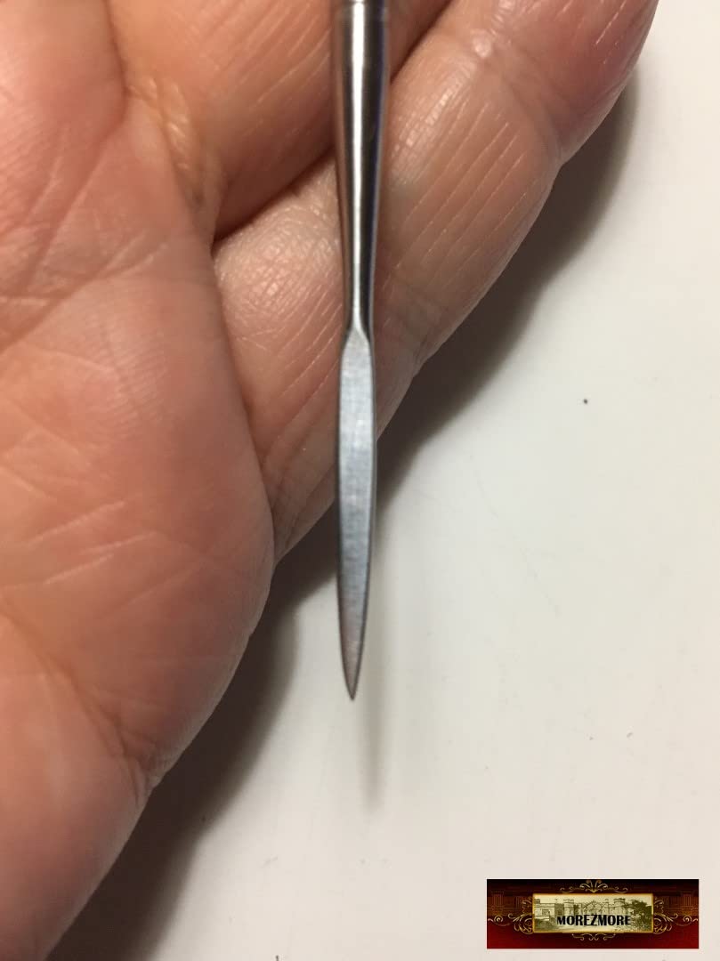 M00015 MOREZMORE 1pc Sculpting Tool Spatula Miniature Tool Clay Tool Detail Tool Mini Tool Micro Tool FSB