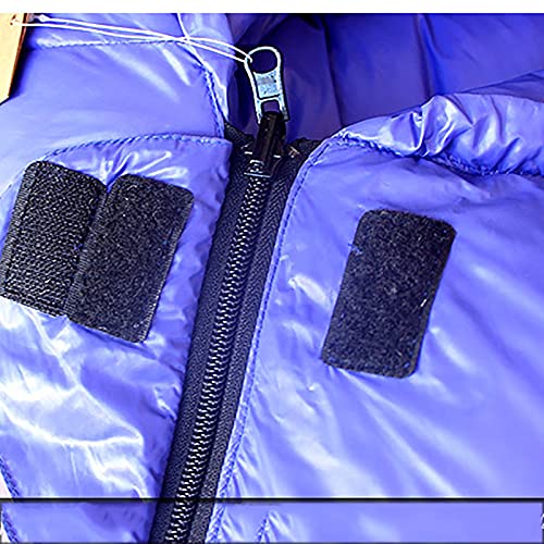 Jianghuayunchuanri Bequemer Schlafsack Camping Schlafsack Outdoor Tragbare Schlafsack Reise Dirty Sleeping Bag Indoor- und Outdoor-Aktivitäten (Farbe : Blue, Size : 215x85cm) - Image 4