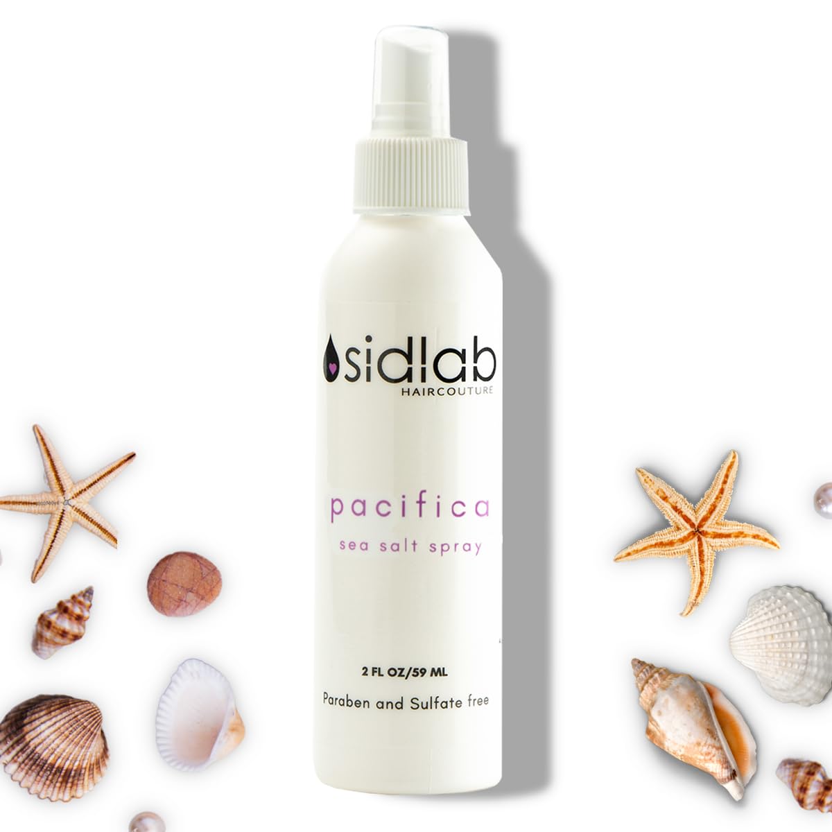 Pacifica Sea Salt Spray for Men - Texturizing Hair Spray for Beachy Salty Crisp Texture 2 Fl Oz