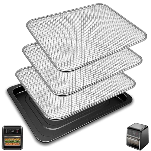 Chefman 12‑Quart Air Fryer Accessory Set (6‑in‑1)