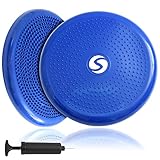 VINCITORE CONFRONTO: cuscino equilibrio Premium 'Comfortable' di Sportastisch:: 33cm :: protezione antiscoppio :: cuscino ortopedico ideale per yoga, fitness :: garanzia 3 anni