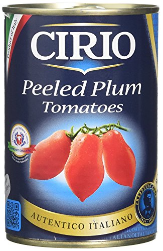 Cirio Pomodori Pelati senza Glutine, 400g