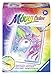 Produktbild Ravensburger Mixxy Colors Malen 29131 - Einhorn