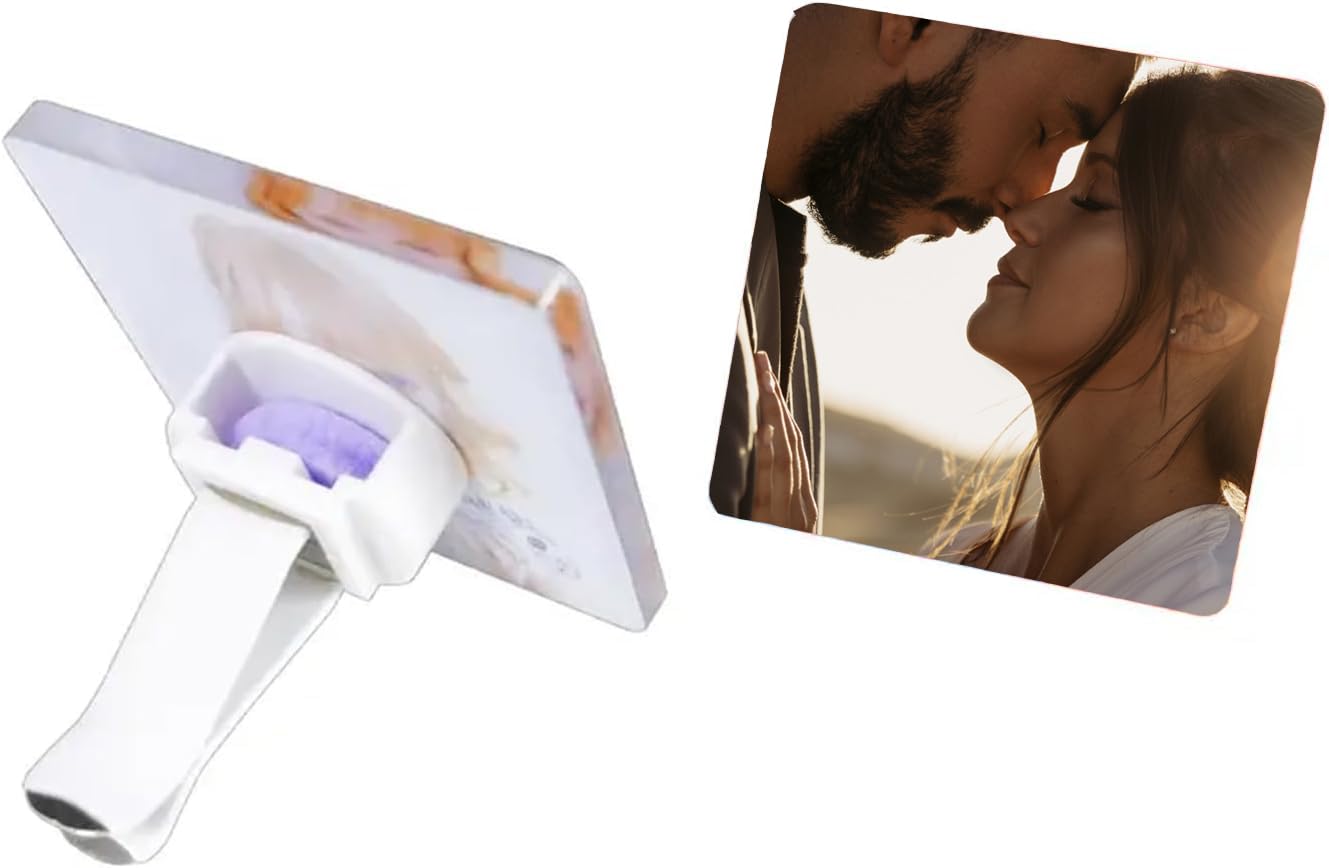 Profumatore Per Auto Personalizzato Con Foto - Doppia Stampa | Estratti Vegetali | Durata 2 Anni - Foto 5