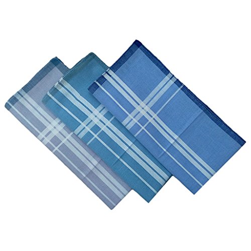 F Fityle Vintage \u0026 New Job Lot 12 Lenços De Algodão Estampados E Lenços De Algodão Para Homem