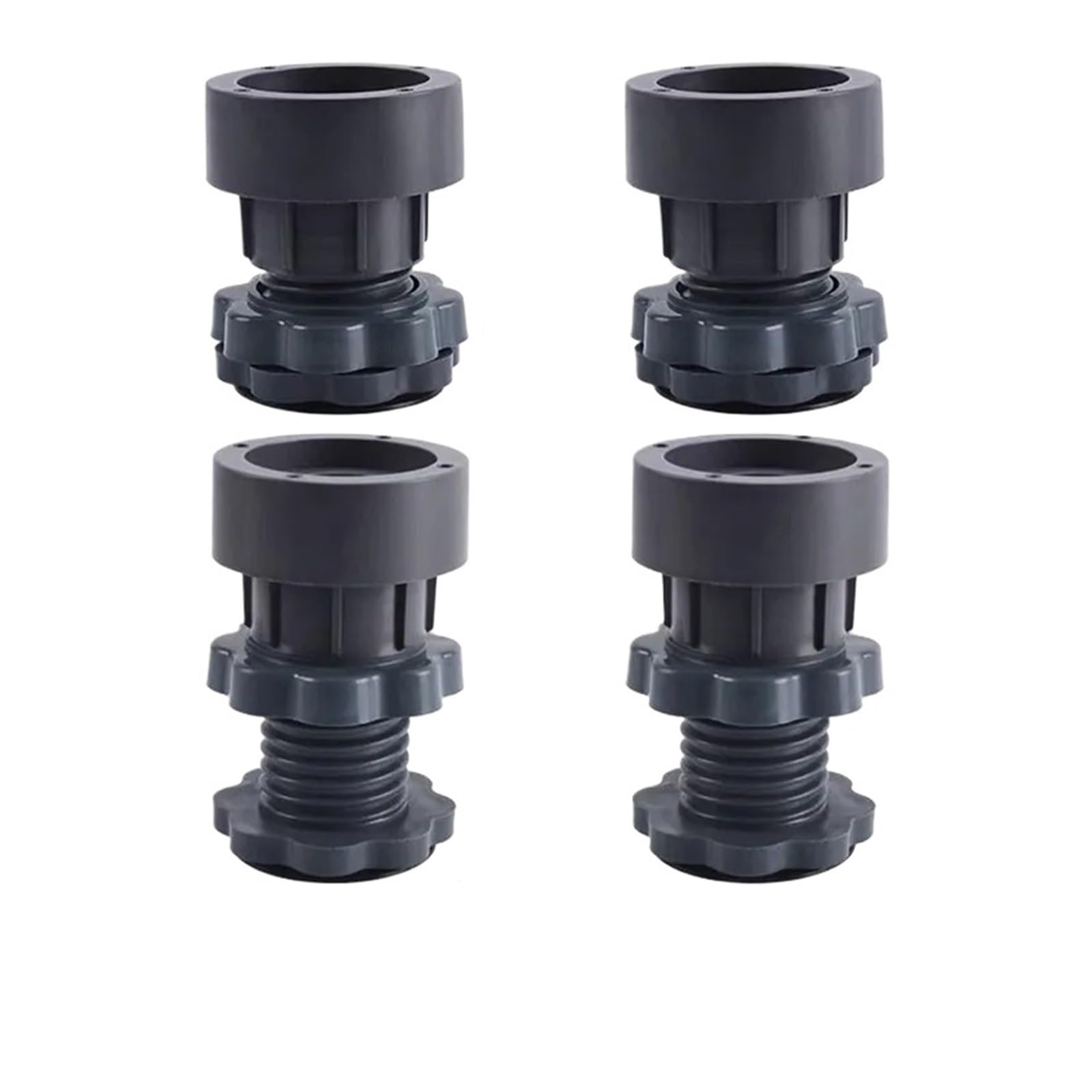 Base per lavatrice 4 pezzi piedini for lavatrice altezza regolabile antivibrazione base for frigorifero supporto fisso antiscivolo ammortizzatori