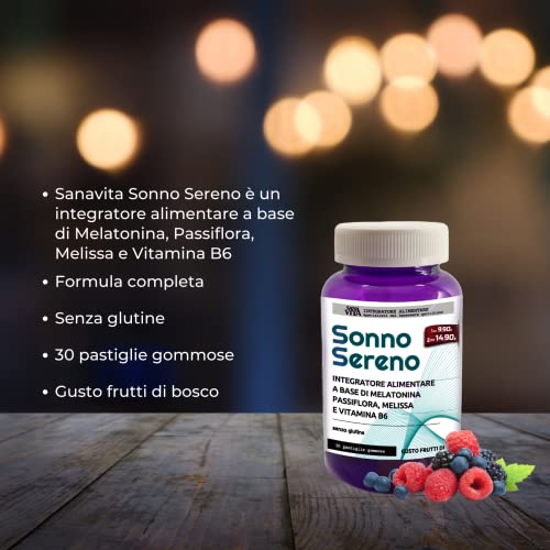 Sanavita Sonno Sereno 30Gomm - 2