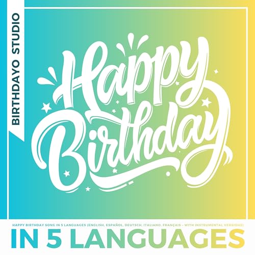 Tanti Auguri a Te – Buon Compleanno (Italian Happy Birthday Song – Classic ) [Happy Birthday to You]