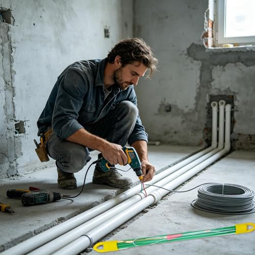 Extractor de cables para técnicos de industria y construcción de edificios 3