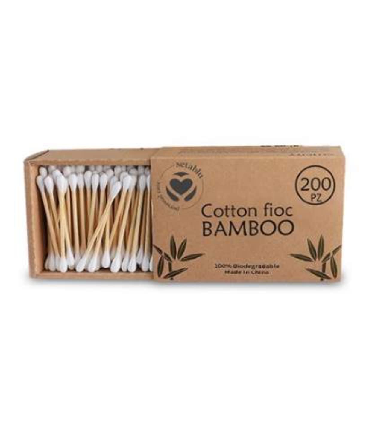 Cotton FIOC Bambu' 200pz 59508, Come da Foto