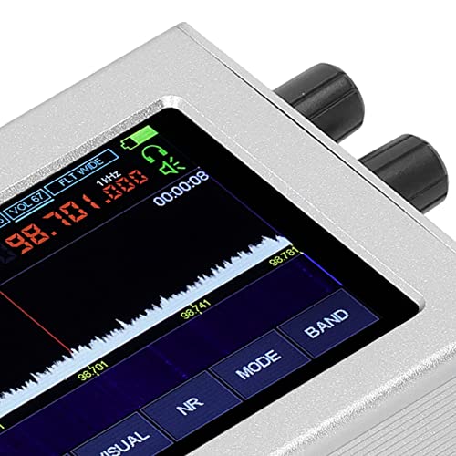 TAKE FANS Ricevitore Radio Software, apparecchiatura di Ricezione per la riduzione del Rumore con IPS da 3,5 Pollici 50kHz‑200MHz 400MHz‑2GHz - Image 6