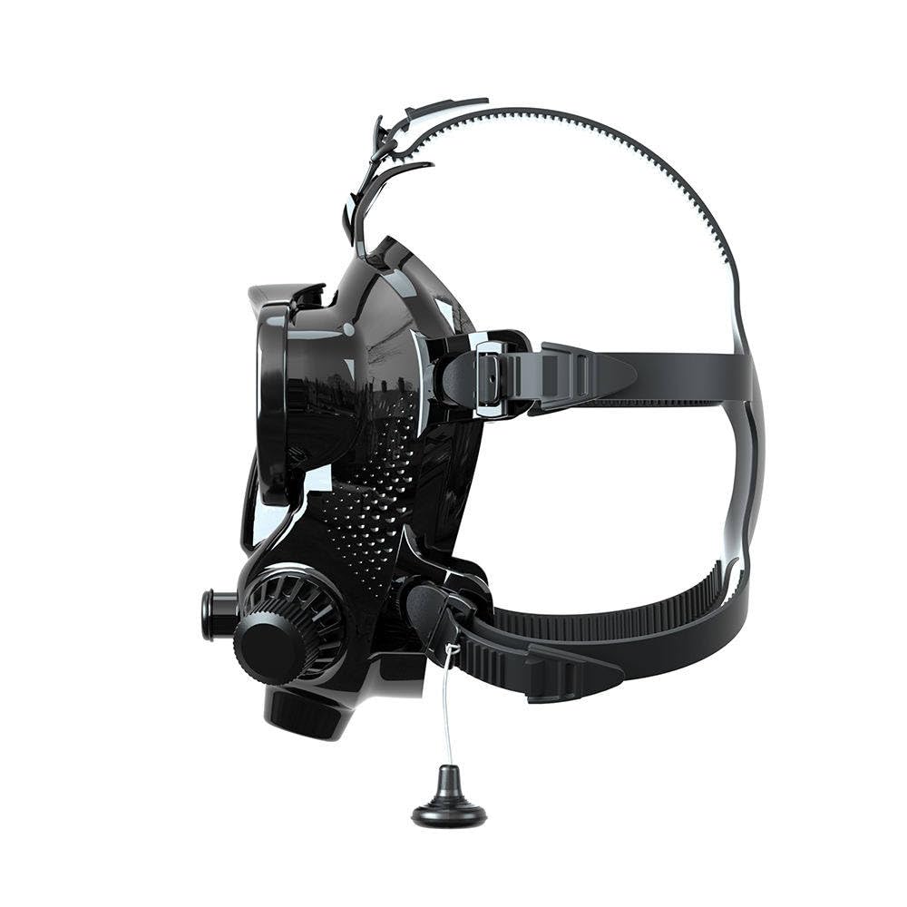 Maschera da snorkeling con supporto per fotocamera, maschera subacquea integrale per adulti, vista panoramica a 180°, anti-appannamento, a prova di perdite, attrezzatura da snorkeling