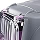 Ferplast Transportbox Katze Rider, Hundetransportbox kleine Hunde und Katzen bis 7 kg, stoßfeste transparente Tür, Lüftungsschlitze, Hartschalen Transportbehälter, 34 x 50,7 x h 30 cm, Rose