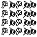 uxcell 20 Pcs 15mm Spring Type Action Fuel Hose Pipe Low Pressure Air Tube Clip Clamp