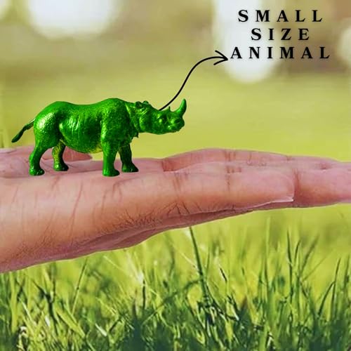 Image of Realistic Forest Animals Action Figures Toys Playset|12PCS Mini Farm & Wildlife Jungle Animal Figurine Set for Kids Boys and Girls Educational|Learning Items Toyset Birthday Gifts for Children