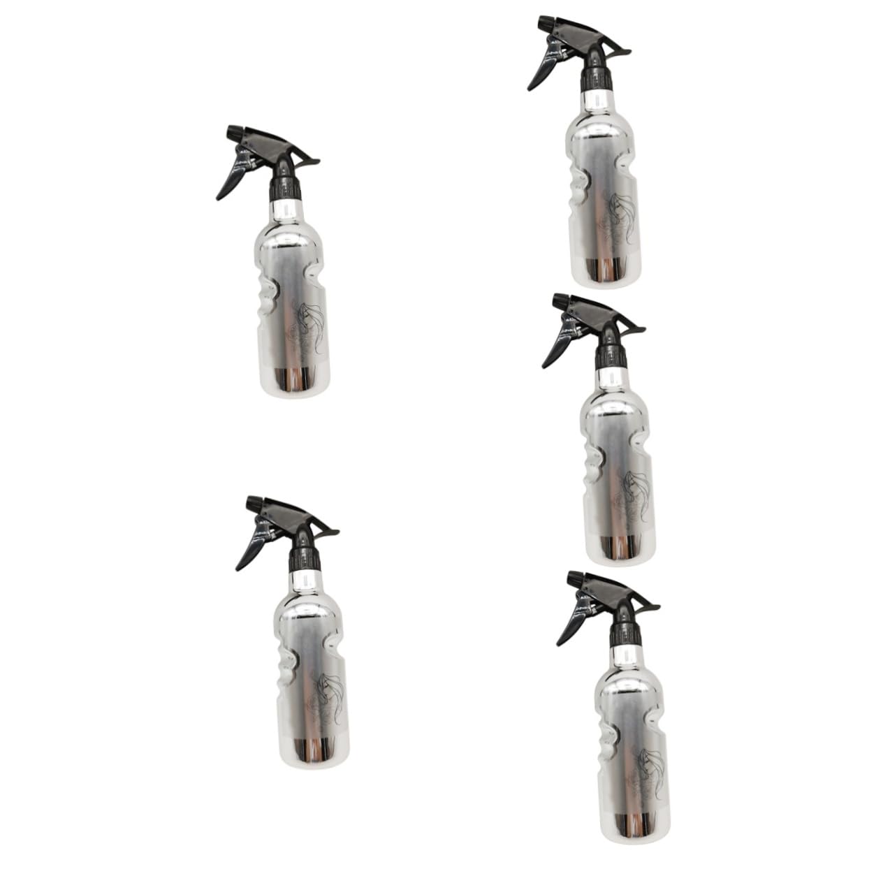 MAGICLULU 5 Piezas Botella De Spray De Peluquería Botella De Maquillaje Portátil Botellas De Plástico Con Botella De Spray De Barbería Planta Agua Relleno El Plastico Cosmético