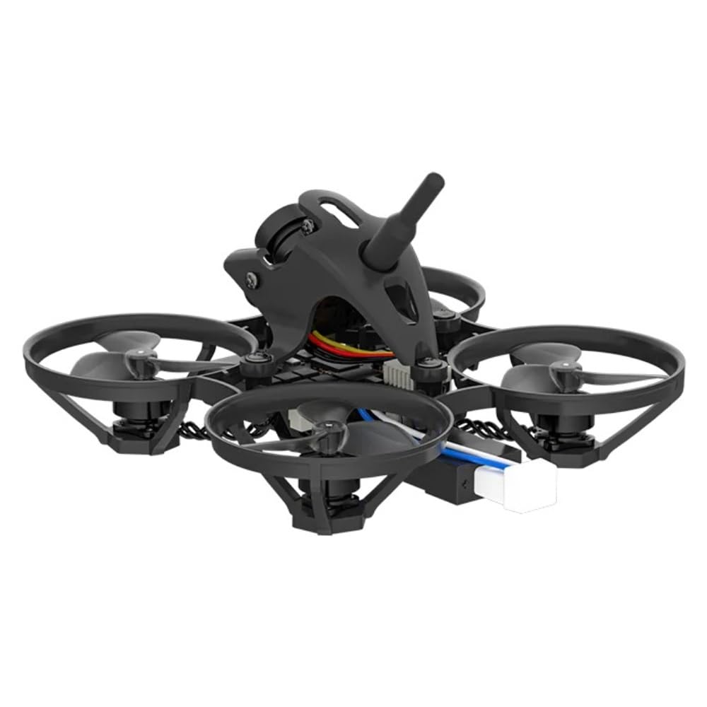 Defender 12 Drone analogico 1S Tinywhoop BNF con SMD ELRS 2.4GHz adatta for volo indoor sicuro FPV