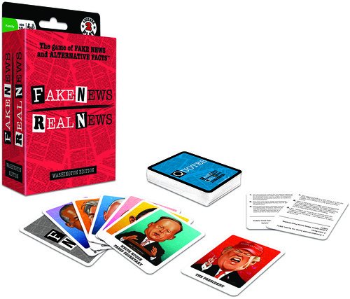 License 2 Play Inc Fake News Real News Card Game
