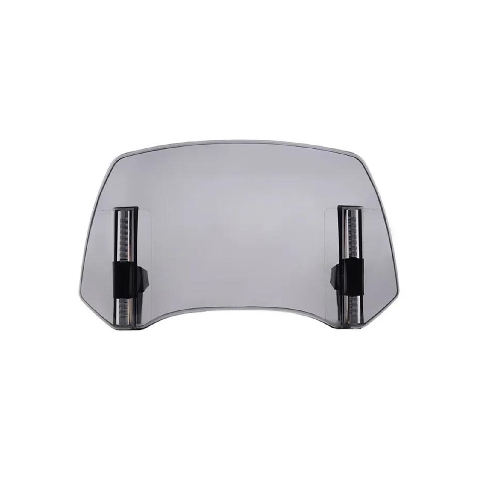 Adatto Deflettore Morsetto Spoiler Con Estensione Regolabile Parabrezza Universale Per Moto Regolabile Parabrezza(Heighten Clear)
