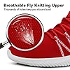 Feethit Mens Slip On Running Shoes Breathable Lightweight Comfortable Fashion Non Slip Sneakers for Men