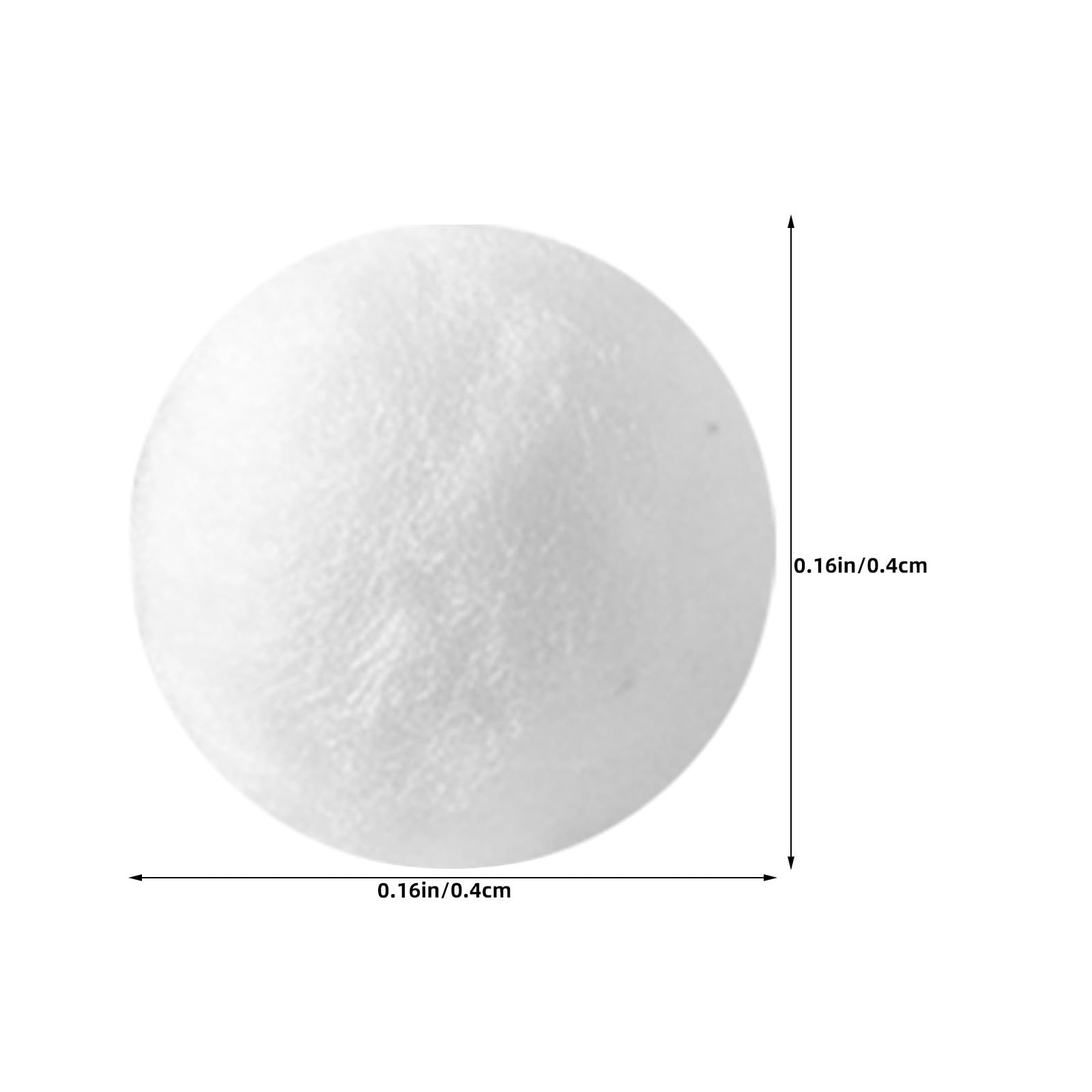 Poolfilterkugeln 1,4 Kg aus Weißem Filament für Poolfilter