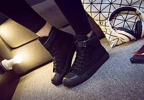 Anime MHA Shoes Unisex Canvas Sneakers High Top Lace ups Bakugou Katsuki Todoroki Shoto Hawks Dabi Shoes4