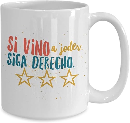Miniatura 4 de Taza de Cafe Joder Vaso, taza café divertidas, tazas personalizadas, taza de café inspiradoras, taza con mensajes positivos., 11onza