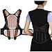 QSCVDEA Pad Riscaldamento, Camicia A Spalla Auto-riscaldante, Cintura di Supporto for Gilet, Camicia Calda della Protezione della Spalla, Gilet di Terapia Magnetica, Guardia Posteriore (Size : L)