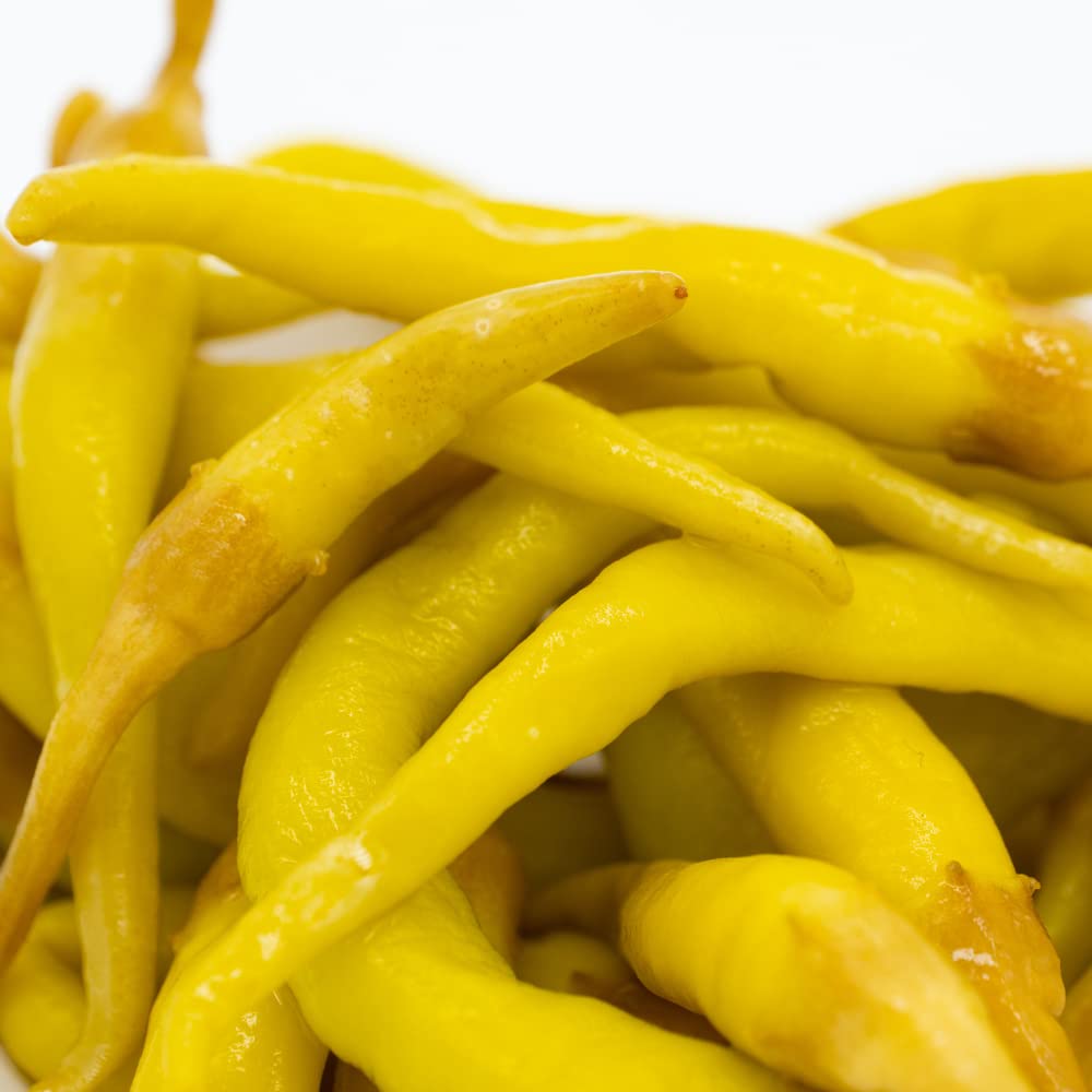 Aceitunas y encurtido Guillamón, Pimiento Dulce 1 x 710 g, Cebolla Roja 1 x 700 g, Guindilla Mini 1 x 660 g, Estilo tradicional, Encurtidos Español, Ideal aperitivo