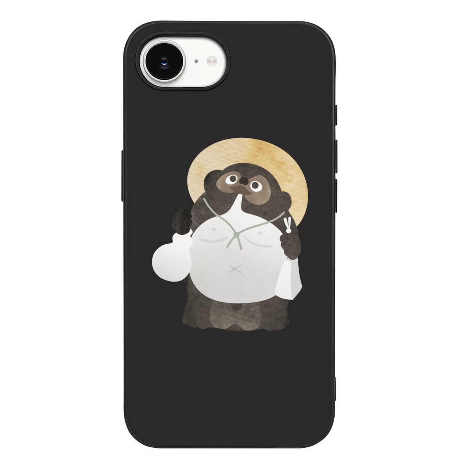 Shigaraki Raccoon iPhone 16 Case