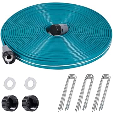 soaker hoses for garden lawn best options