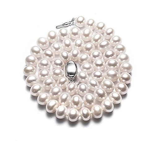 JYX Pearl plata de ley 925 aleación redonda perla Cover