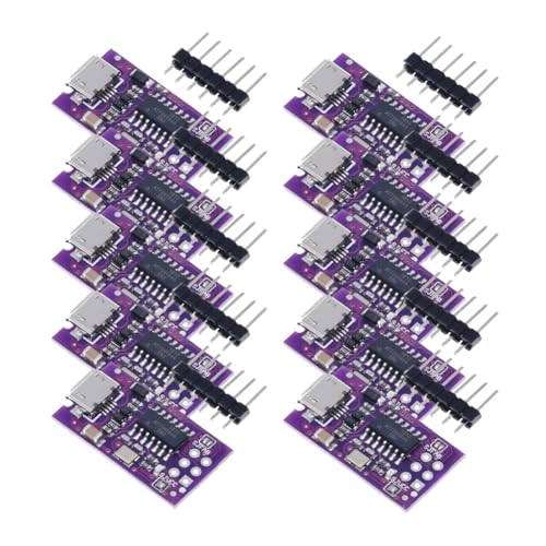 Staeekkzy Módulo ATtiny44 Micro USB Tiny Programmer para AVR para ISP Descarga A Través del Conector USB