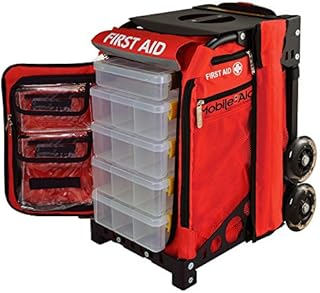 MobileAid Hi-Visibility Pro 100 Easy-ROLL Trauma First Aid Station (31600)