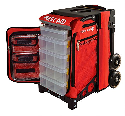 Hi-Visibility Pro 100 Easy-ROLL Trauma First Aid Station (31600)